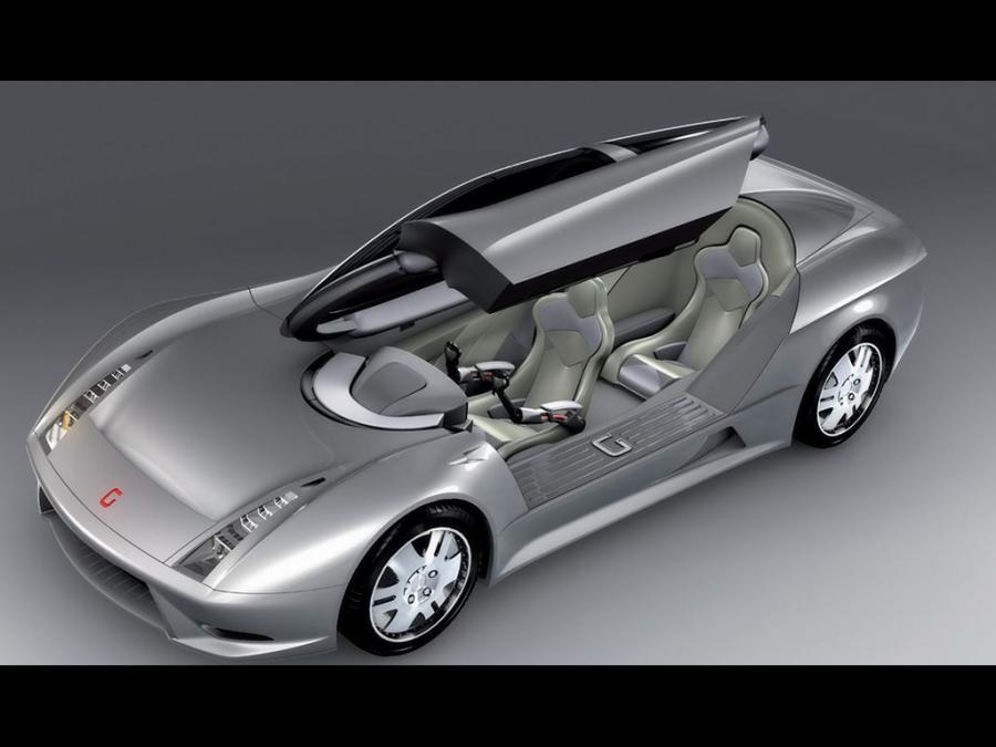  ItalDesign Vadho 2007 года  (фото 4 из 6)